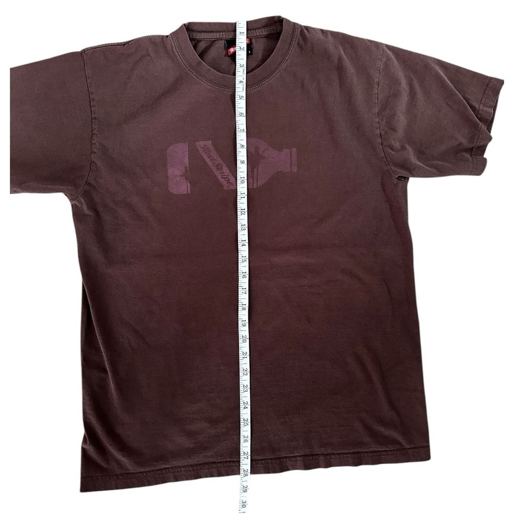 🇯🇲🍺 Red Stripe Jamaican Lager Brown Graphic Tee | Size L - Picture 5 of 10